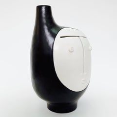 Dalo, Black and White Ceramic Table Lamp
