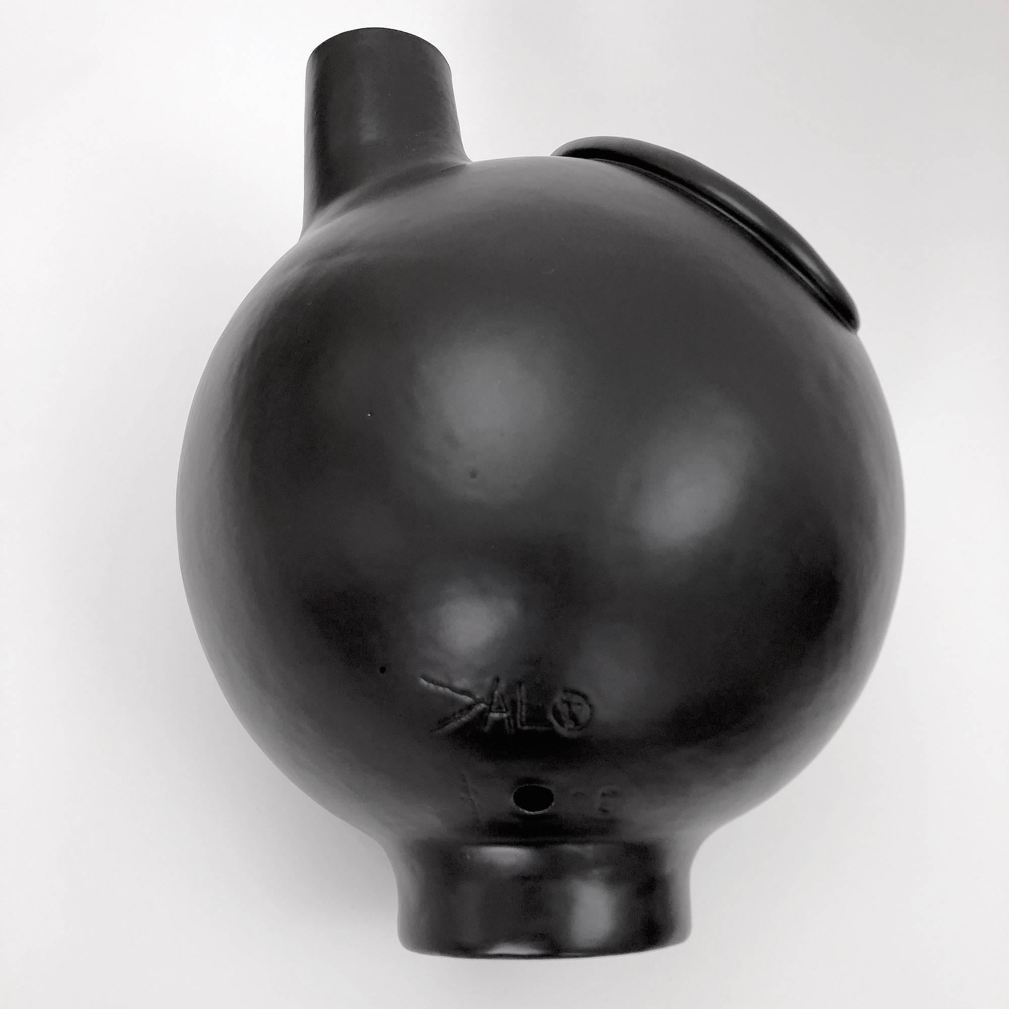 Dalo, Black Ceramic Table Lamp Base 3