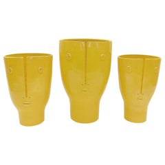 Dalo, Ceramic Idoles Vases