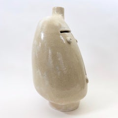 Dalo, Large Beige Ceramic Table Lamp Base