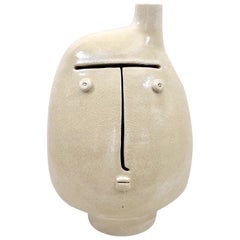 Dalo, Large Beige Ceramic Table Lamp Base