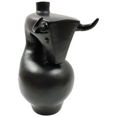 Dalo, Large Black Ceramic Table Lamp Base