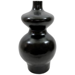 Dalo, Large Black Ceramic Table Lamp Base