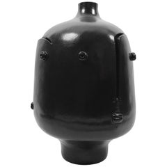 Dalo, Large Black Ceramic Table Lamp