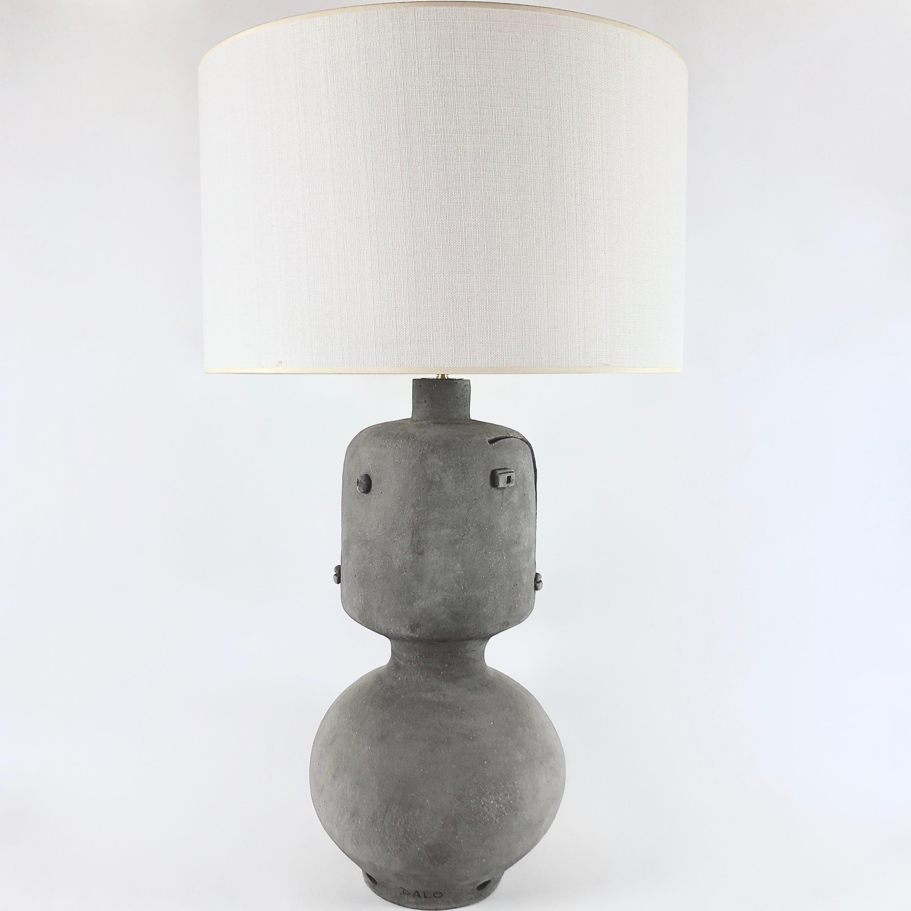 Dalo, Large Ceramic Table Lamp Base For Sale 1