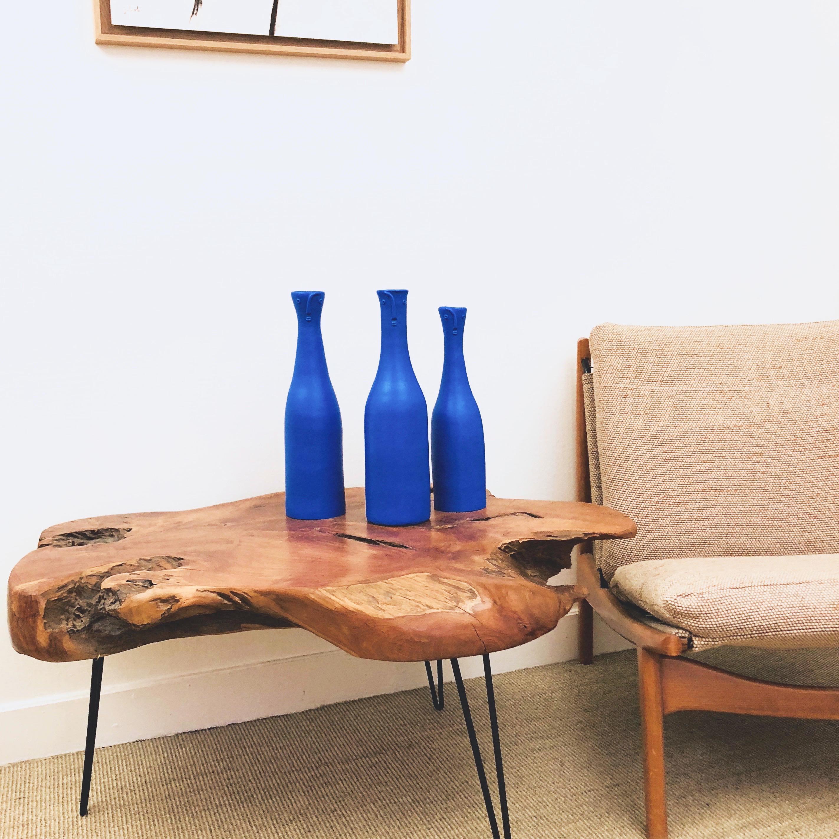 Dalo, Set of Ceramic Bottles Vases For Sale 1