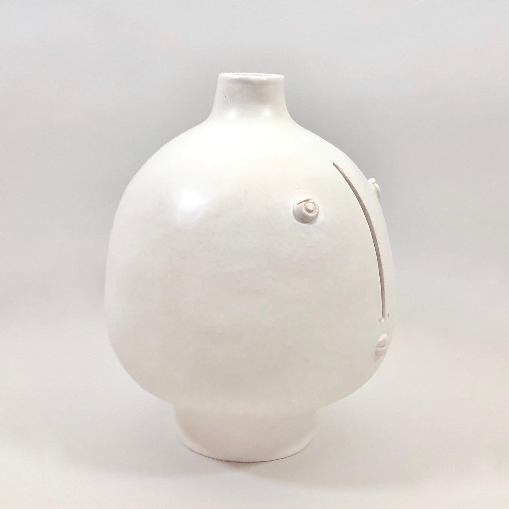 Dalo, White Ceramic Table Lamp Base 3