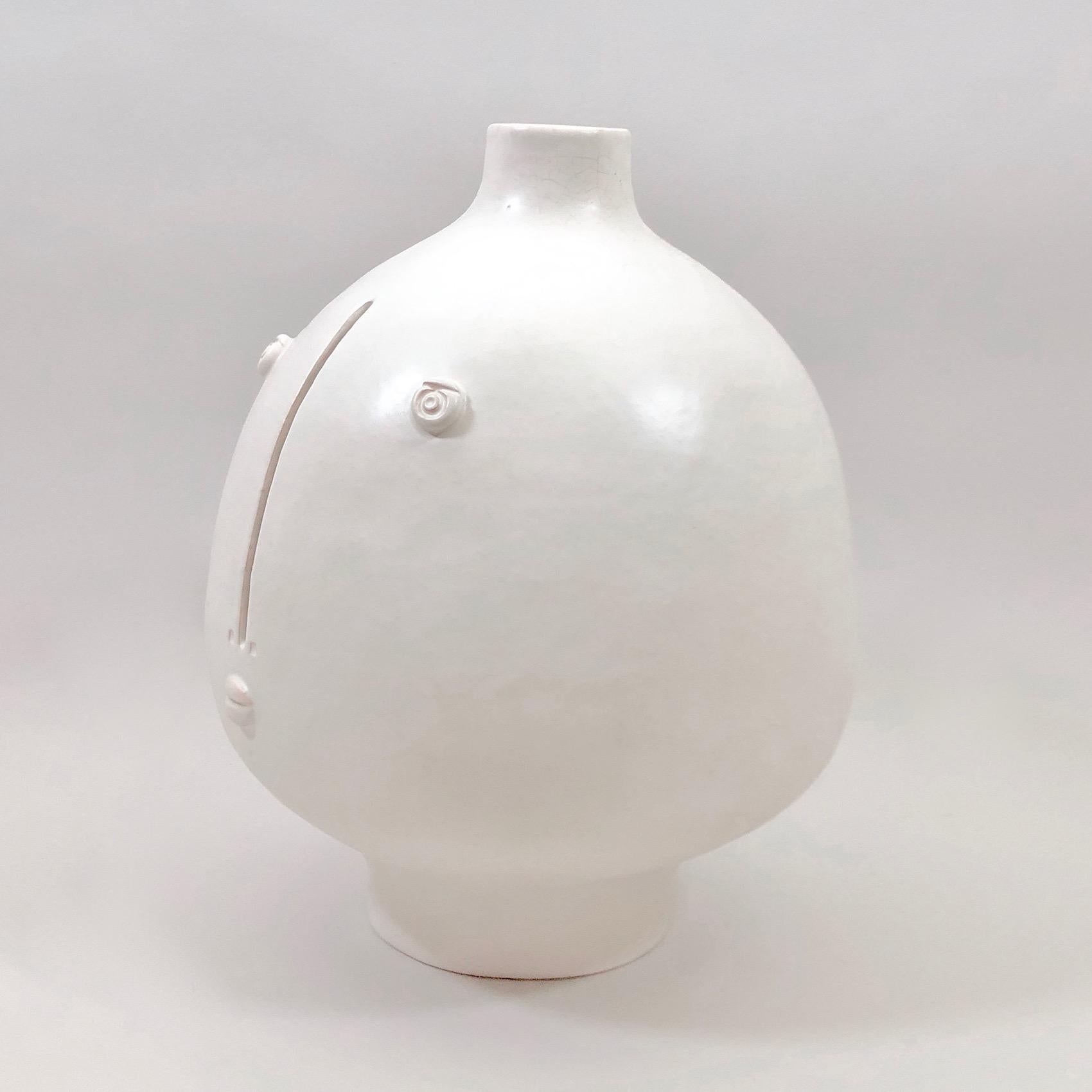 Dalo, White Ceramic Table Lamp Base 5
