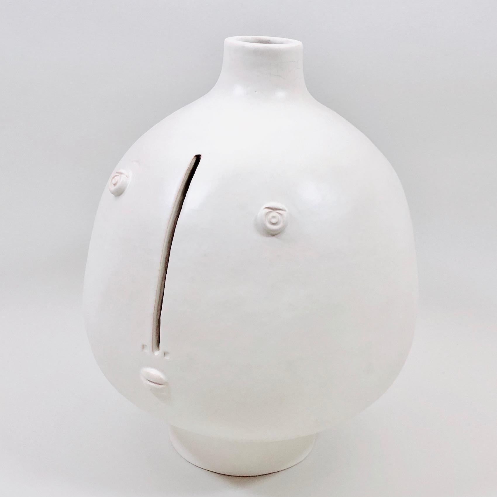 Dalo, White Ceramic Table Lamp Base 6