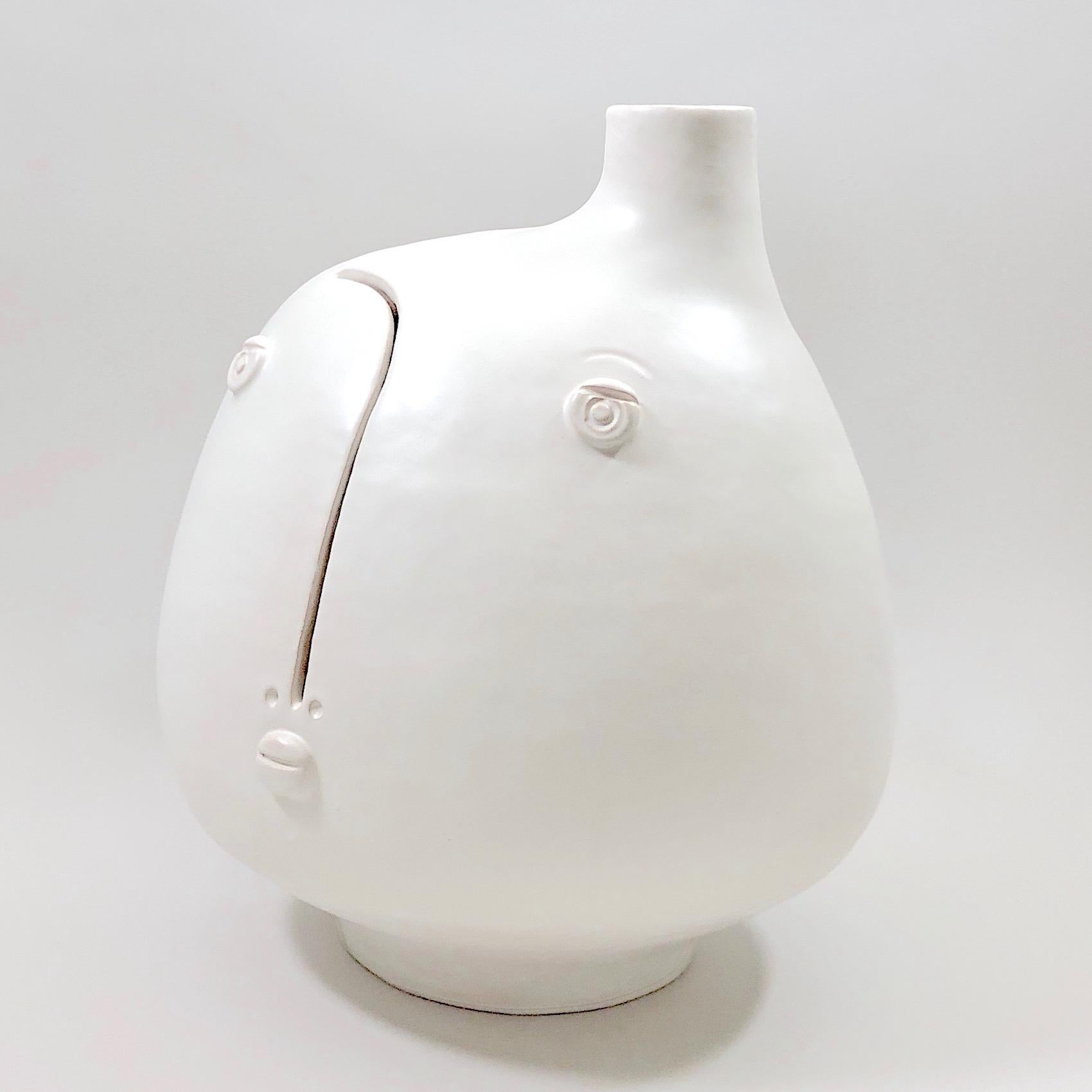 Dalo - White Ceramic Table Lamp Base 7