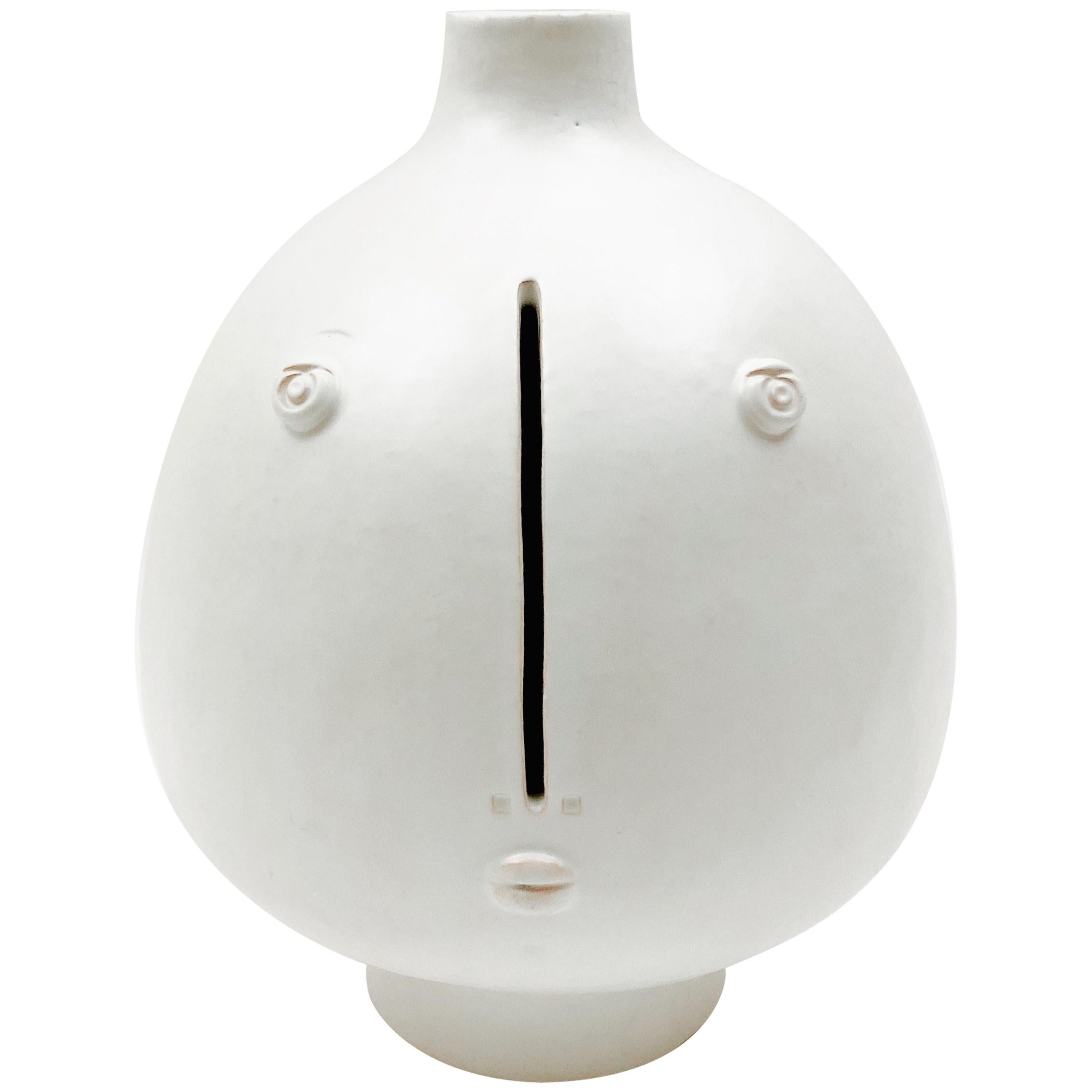 Dalo, White Ceramic Table Lamp Base