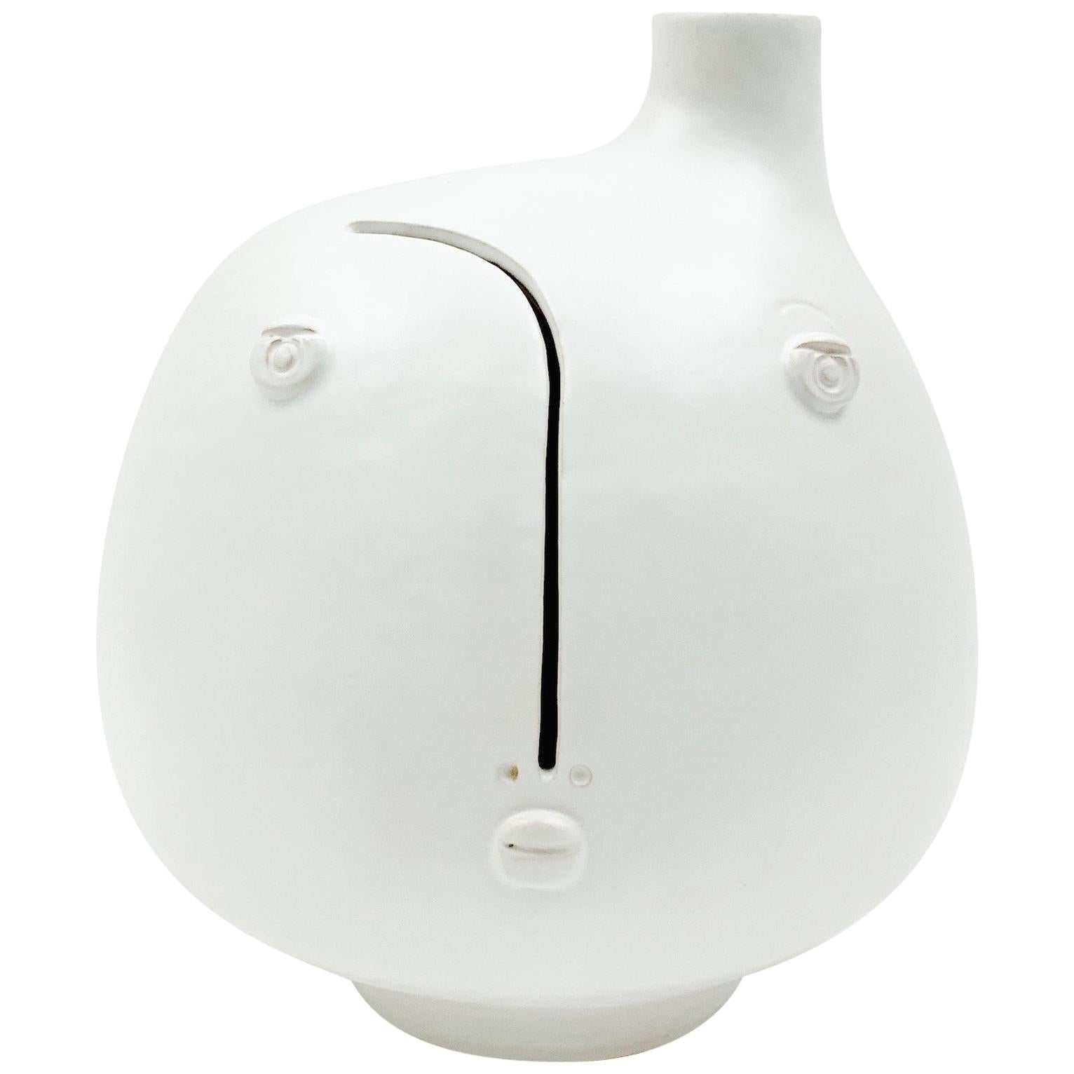 Dalo - White Ceramic Table Lamp Base