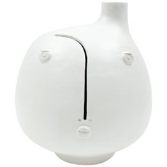 Dalo - White Ceramic Table Lamp Base
