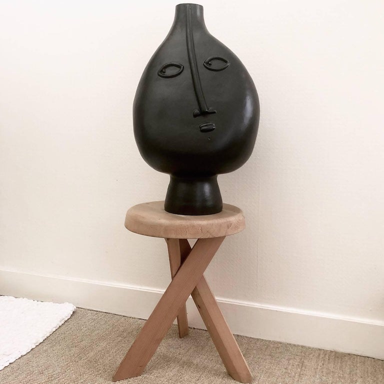 Dalo Large Ceramic Lamp Base Black And White For At 1stdibs Dalo Large Ceramic Lamp Base Black And White For 6