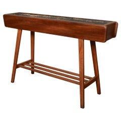 Dalsgaard African Teak Planter for Illums Bolighus