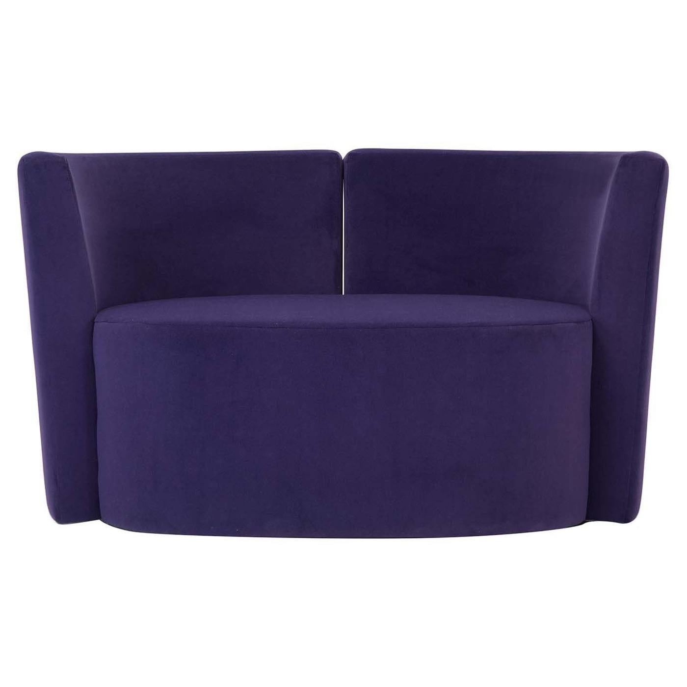 Dalt Cobalt Blue Sofa
