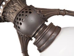 Dayton Bow Arm Pullman Car Railroad Lamp