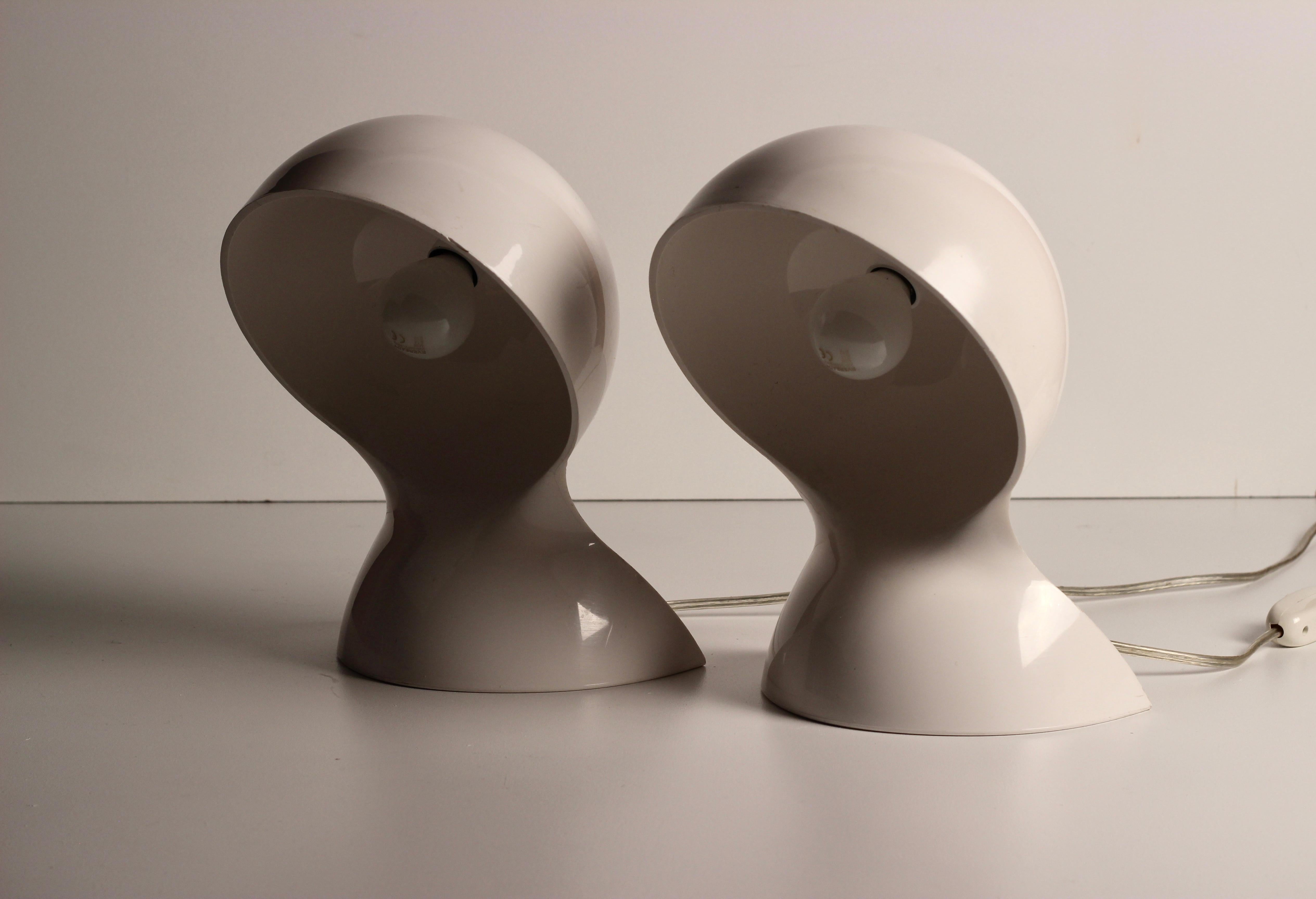 Dalu Table Lamp by Vico Magistretti for Artemide For Sale 3