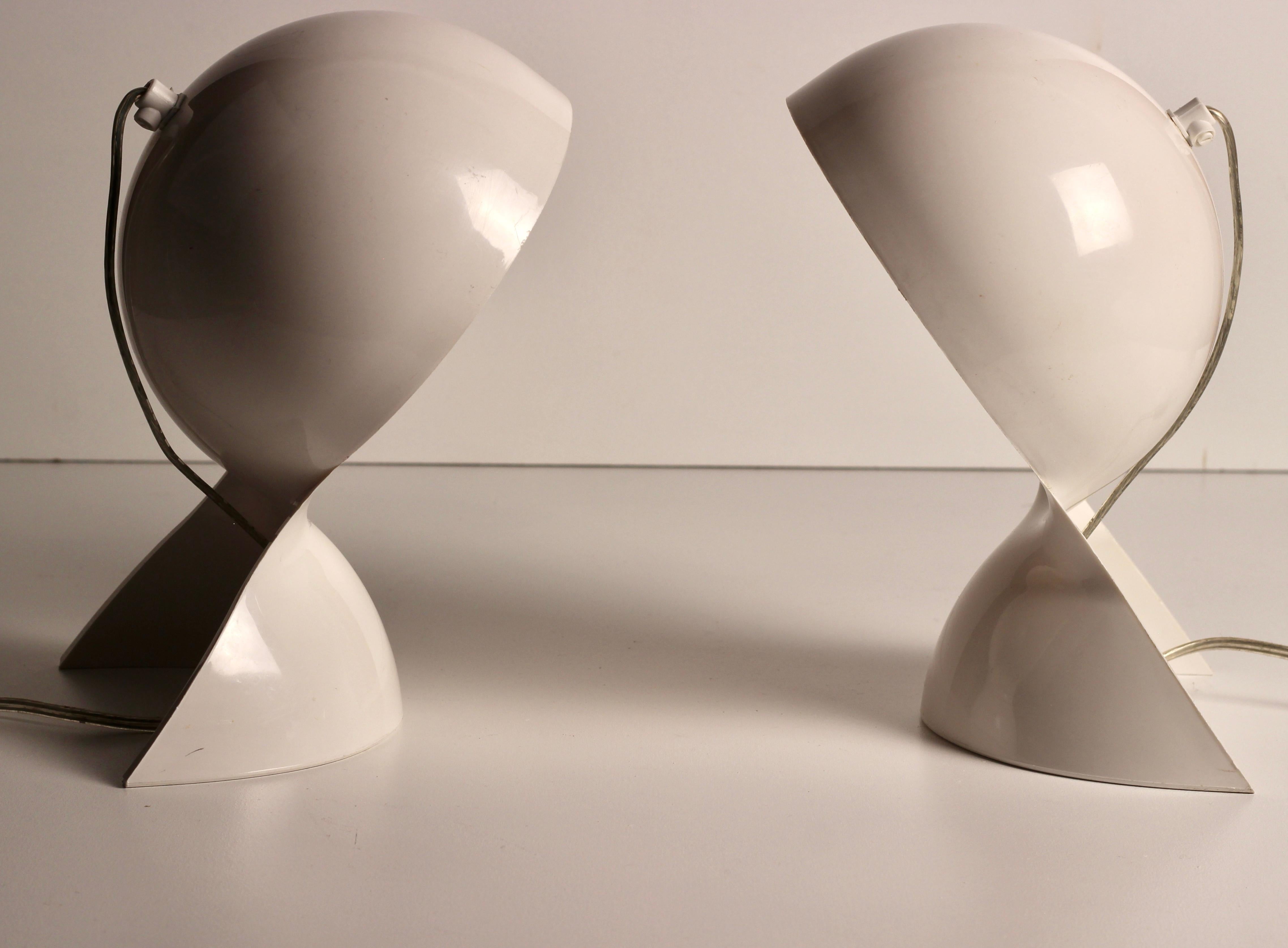 Dalu Table Lamp by Vico Magistretti for Artemide For Sale 4