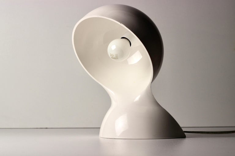 Artemide Dalu Lampada Da Tavolo - Design Moderno In Vetro Bianco 100W - Foto 5