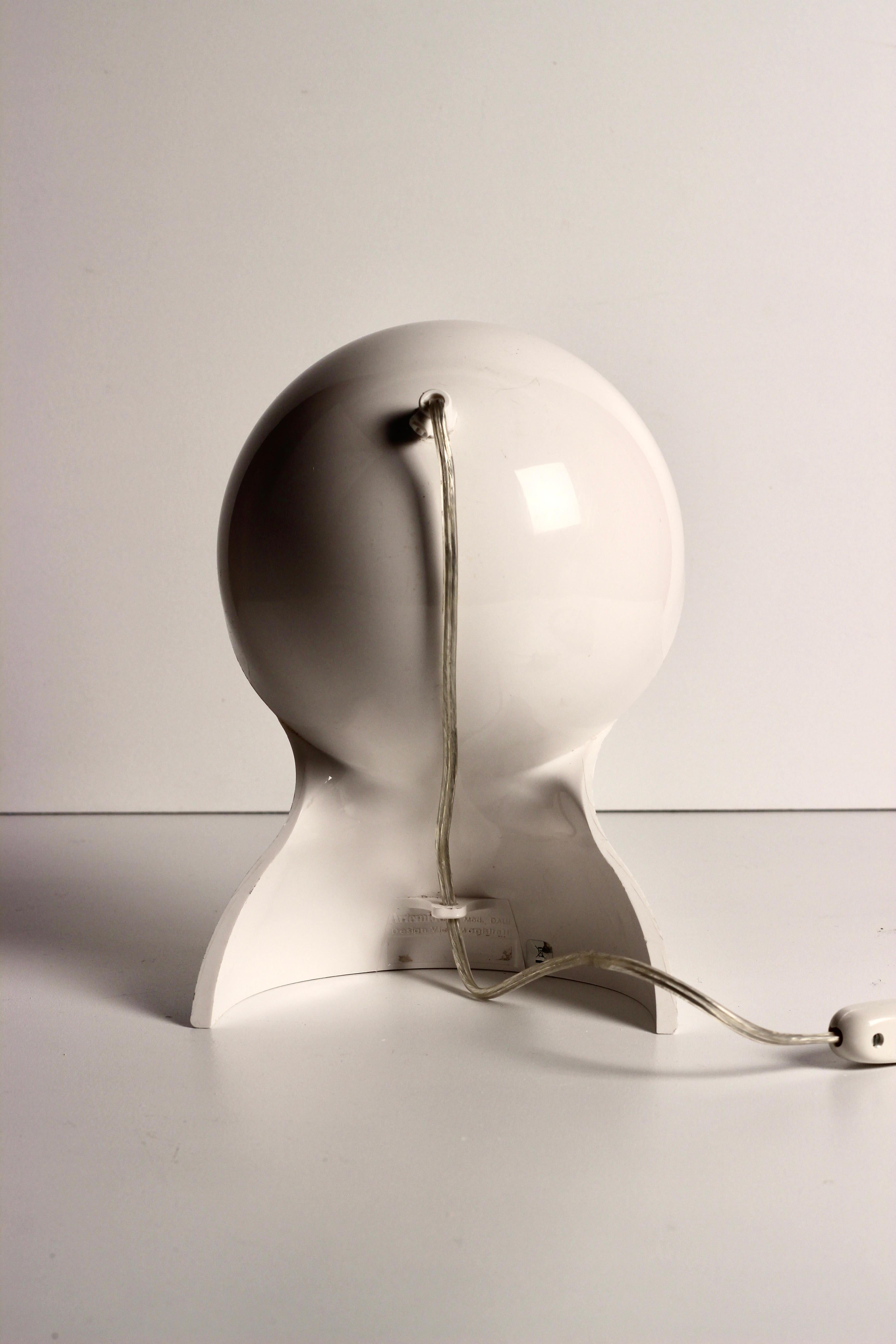 Space Age Dalu Table Lamp by Vico Magistretti for Artemide