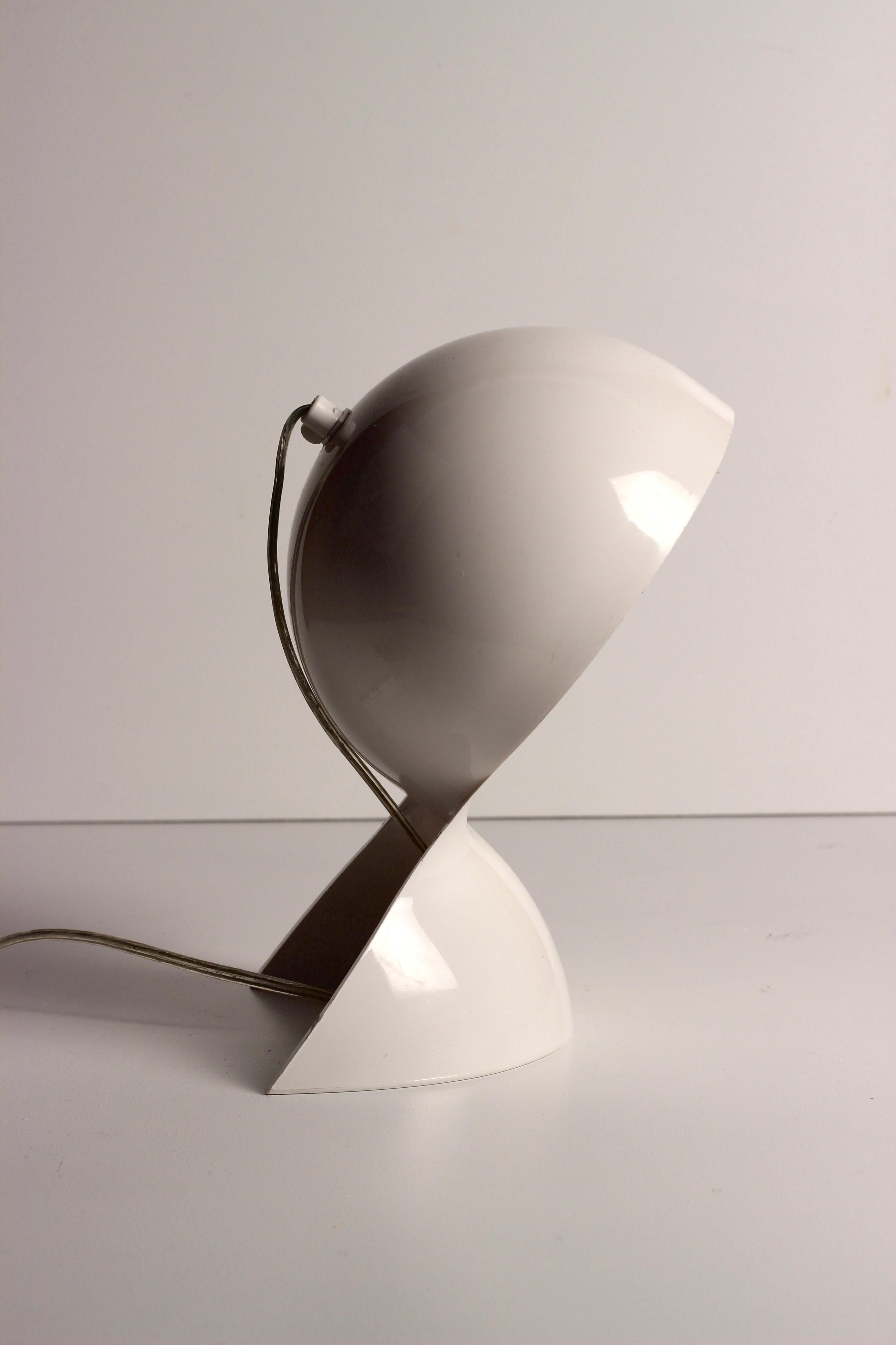 Molded Dalu Table Lamp by Vico Magistretti for Artemide