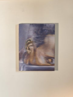 "Ohne Titel 1", Expressionistisch, Abstrakt, Grün, Gelb, Blau, Ölgemälde