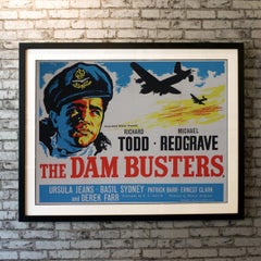 Dam Busters, The '1960R' Poster