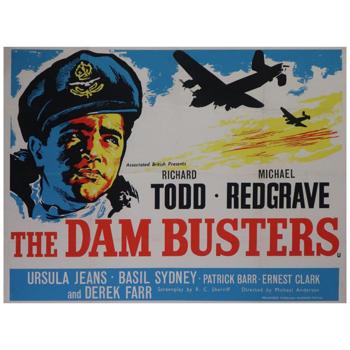 Dam Busters, The '1960R' Poster For Sale