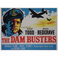 Dam Busters, The '1960R' Poster