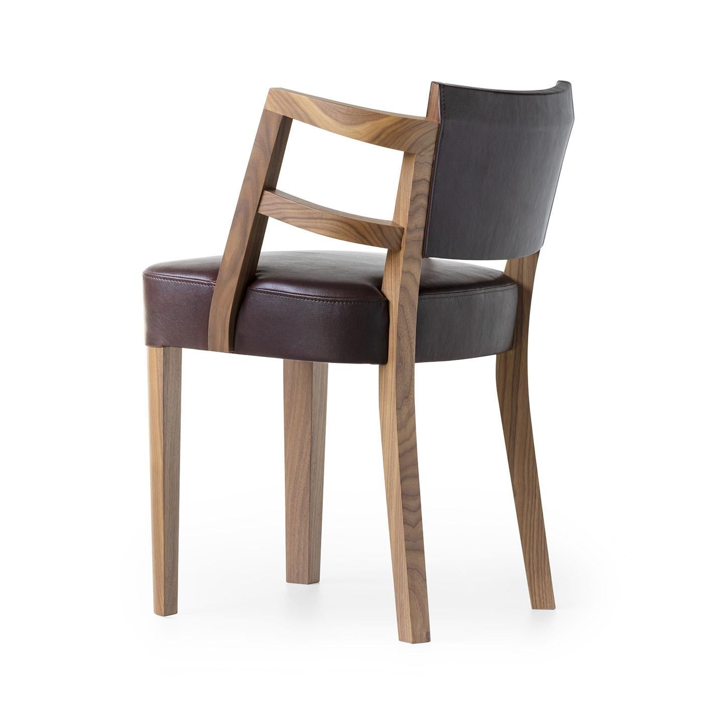 Dama Chair with Armrests In New Condition For Sale In Milan, IT