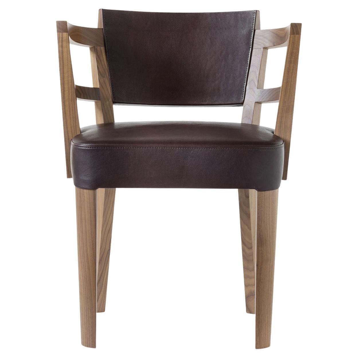 Dama Chair with Armrests For Sale