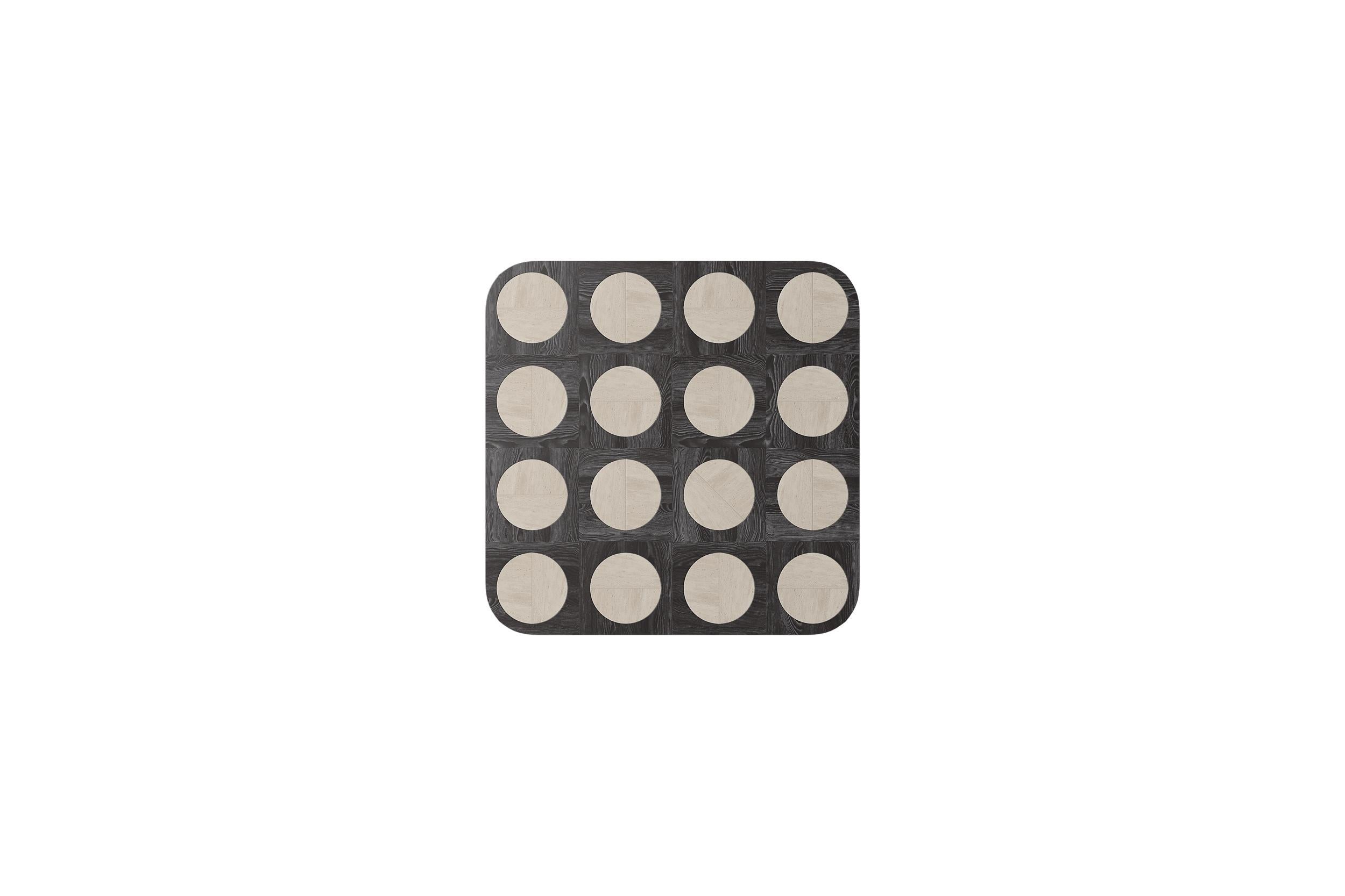 Travertin Table basse Dama en vente