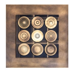 Dama Decorative Panel by Davide Foletti