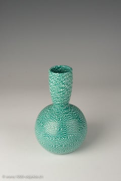 Vaso Dama Murrine di Paolo Venini, vetro di Murano, fatto a mano, 1953