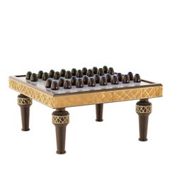 Dama Wood Niedriger Tisch