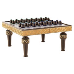 Dama Wood Niedriger Tisch