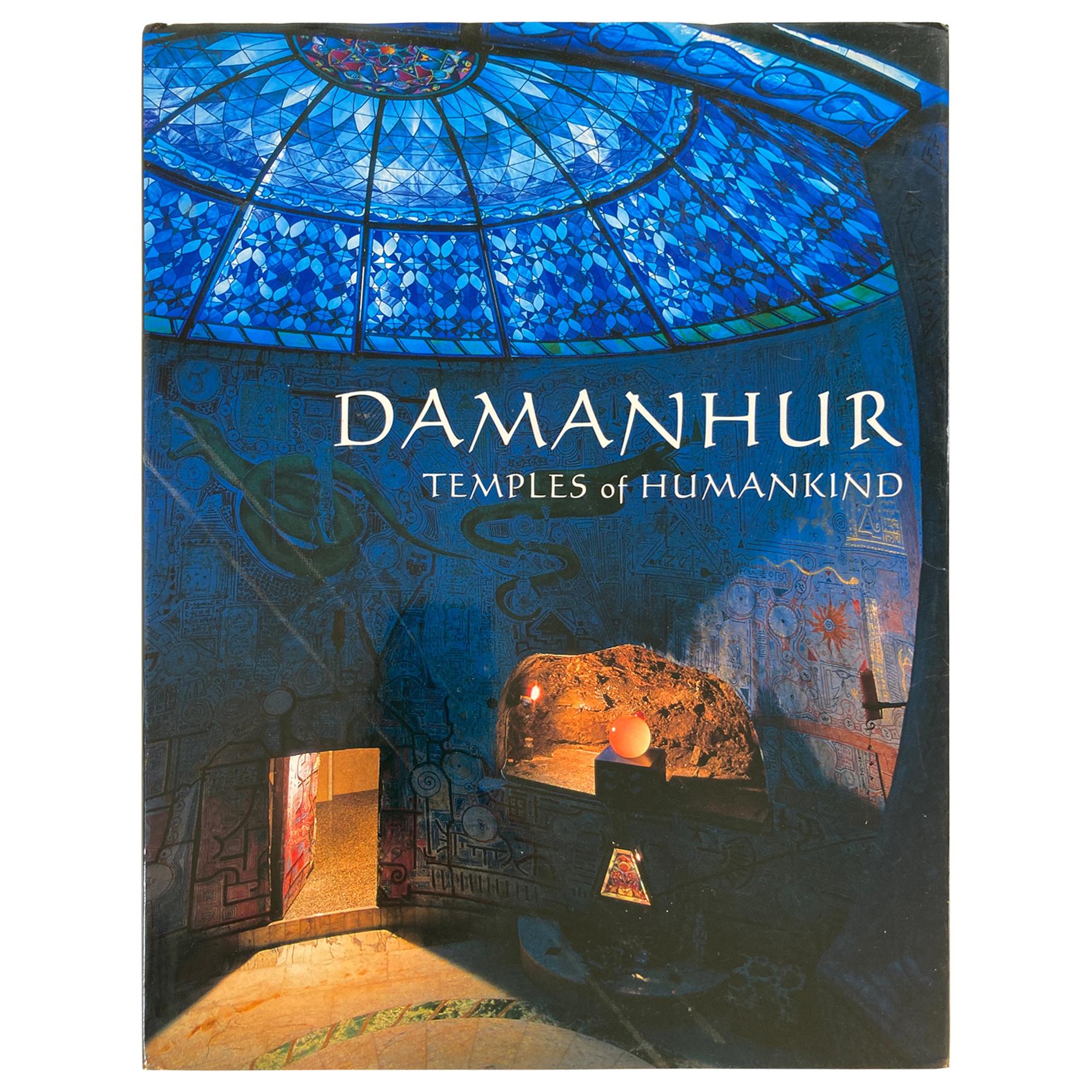Damanhur Temples of Humankind Book by Ananas Esperide Coffee Table Art Book