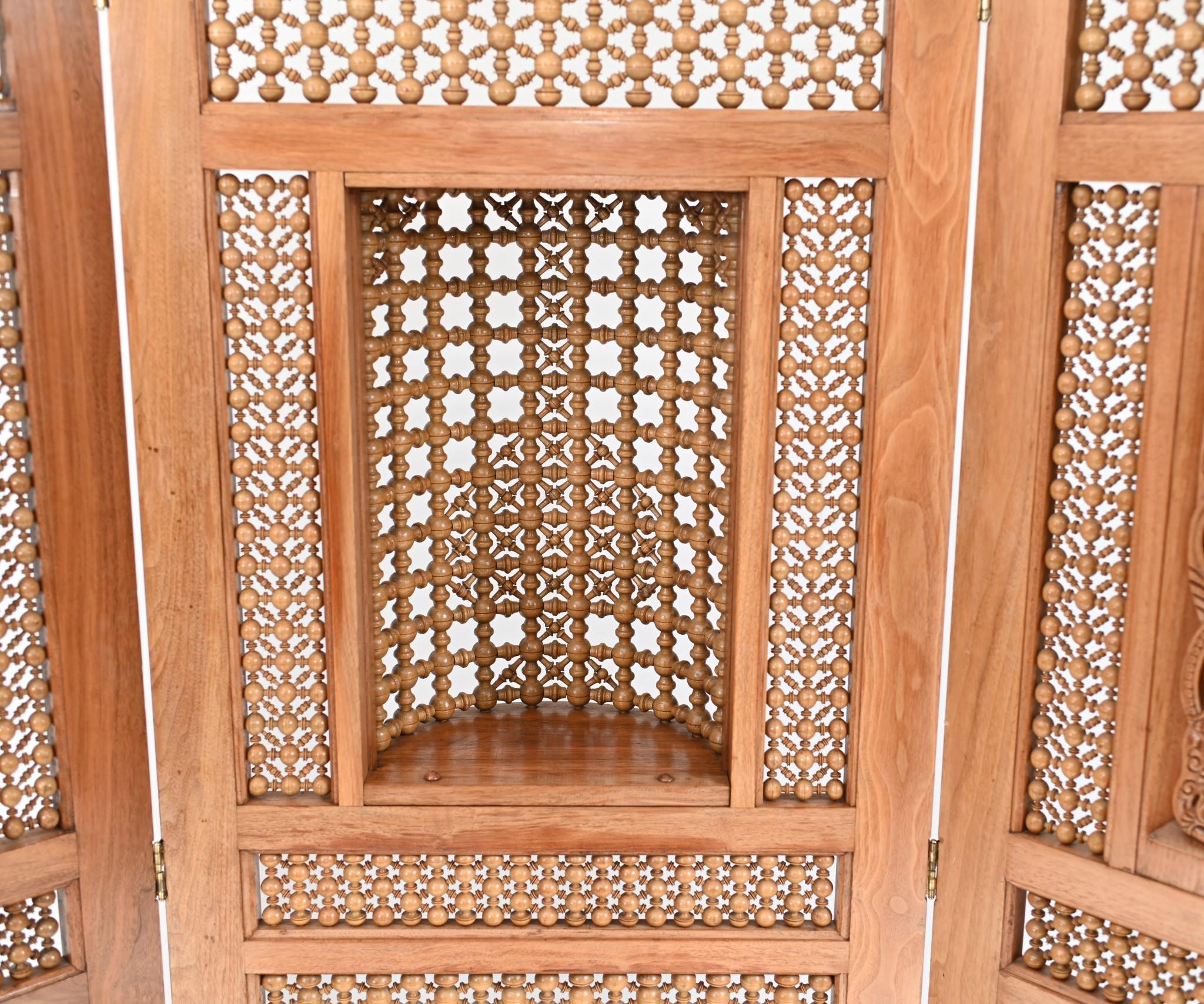 arabic room divider