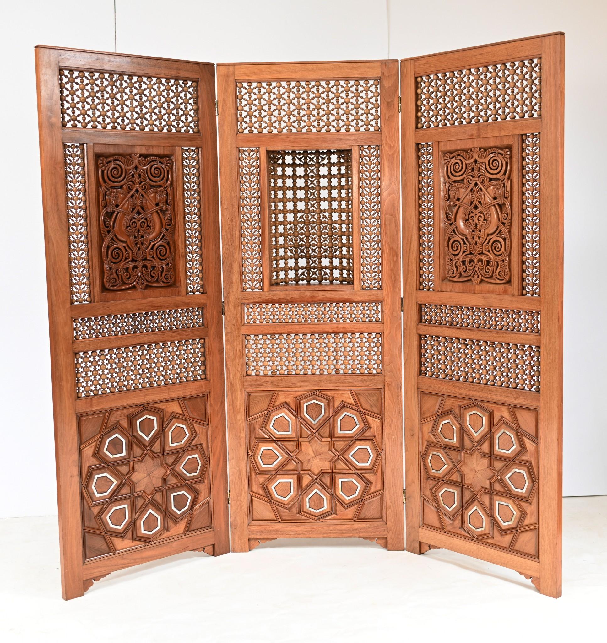 arabic room divider