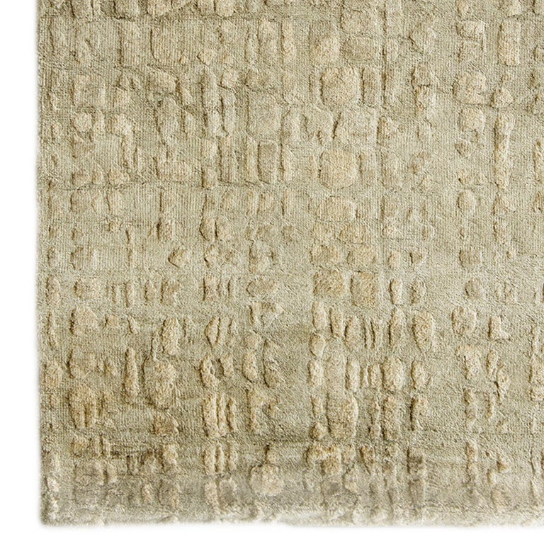 Damask Dry Rectangular Rug For Sale at 1stDibs