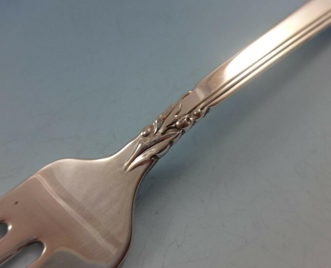 Set di posate Damask Rose by Oneida in argento sterling Servizio di 53 pezzi Misura del posto in vendita 1