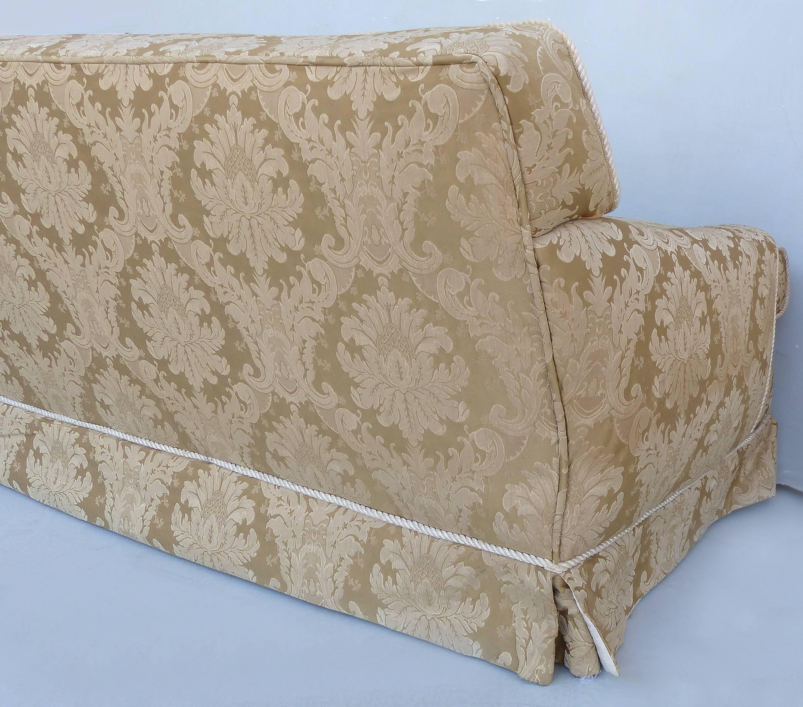 damask sofa