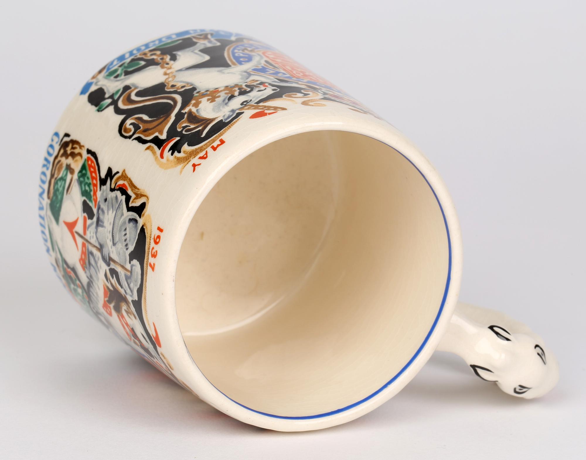 rare coronation mugs
