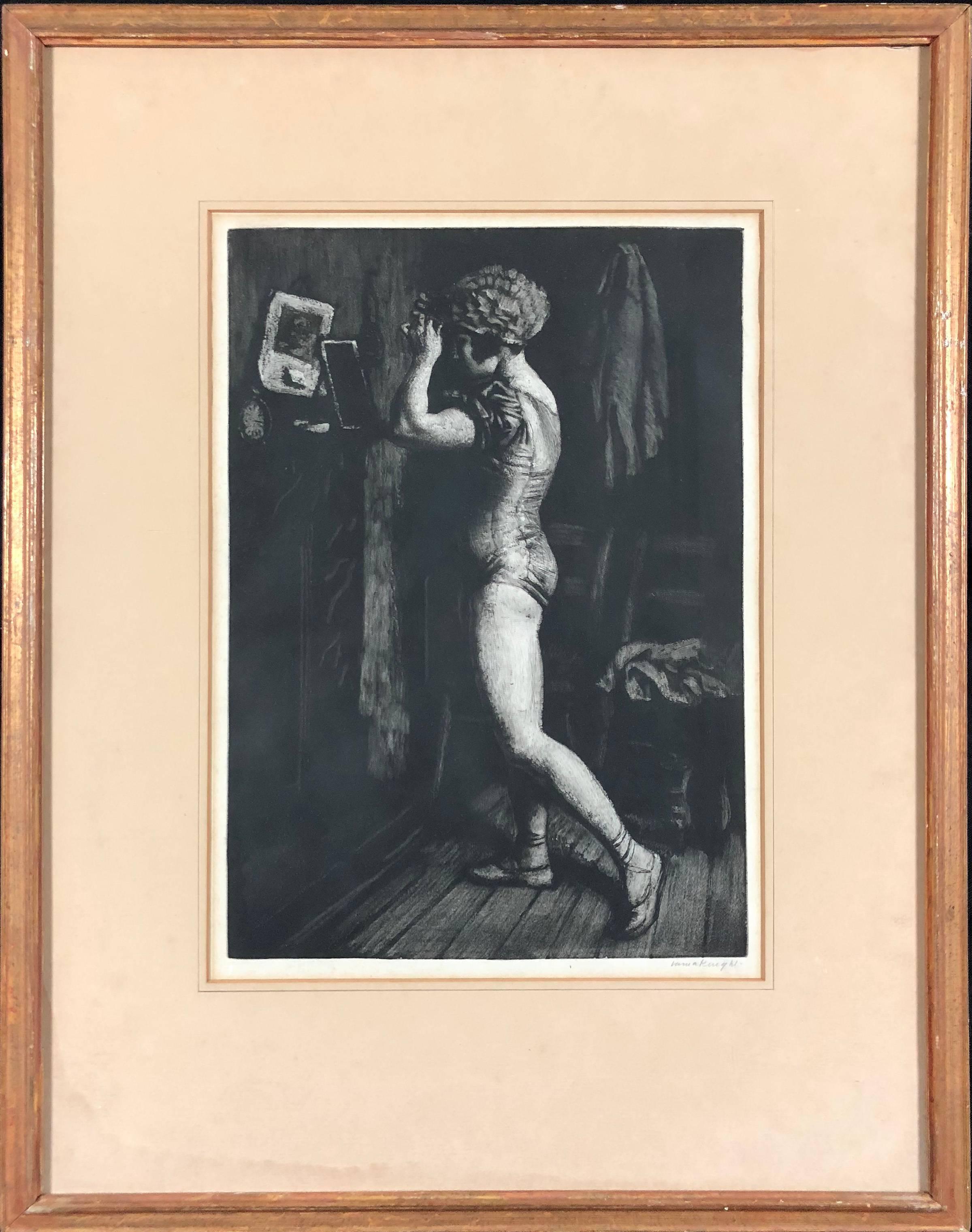 The Circus Dressing Room - Print by Dame Laura Knight