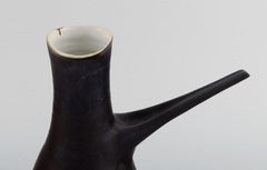 Dame Lucie Rie '1902-1995' Austrian-Born British Ceramist, Stylish Pitcher