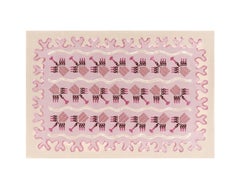 Dame Zandra Rhodes Energy Garden Lipsticks 6,6 x 10 ft con zanzariera a mano