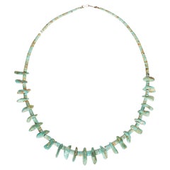 Damele Turquoise Beaded Necklace