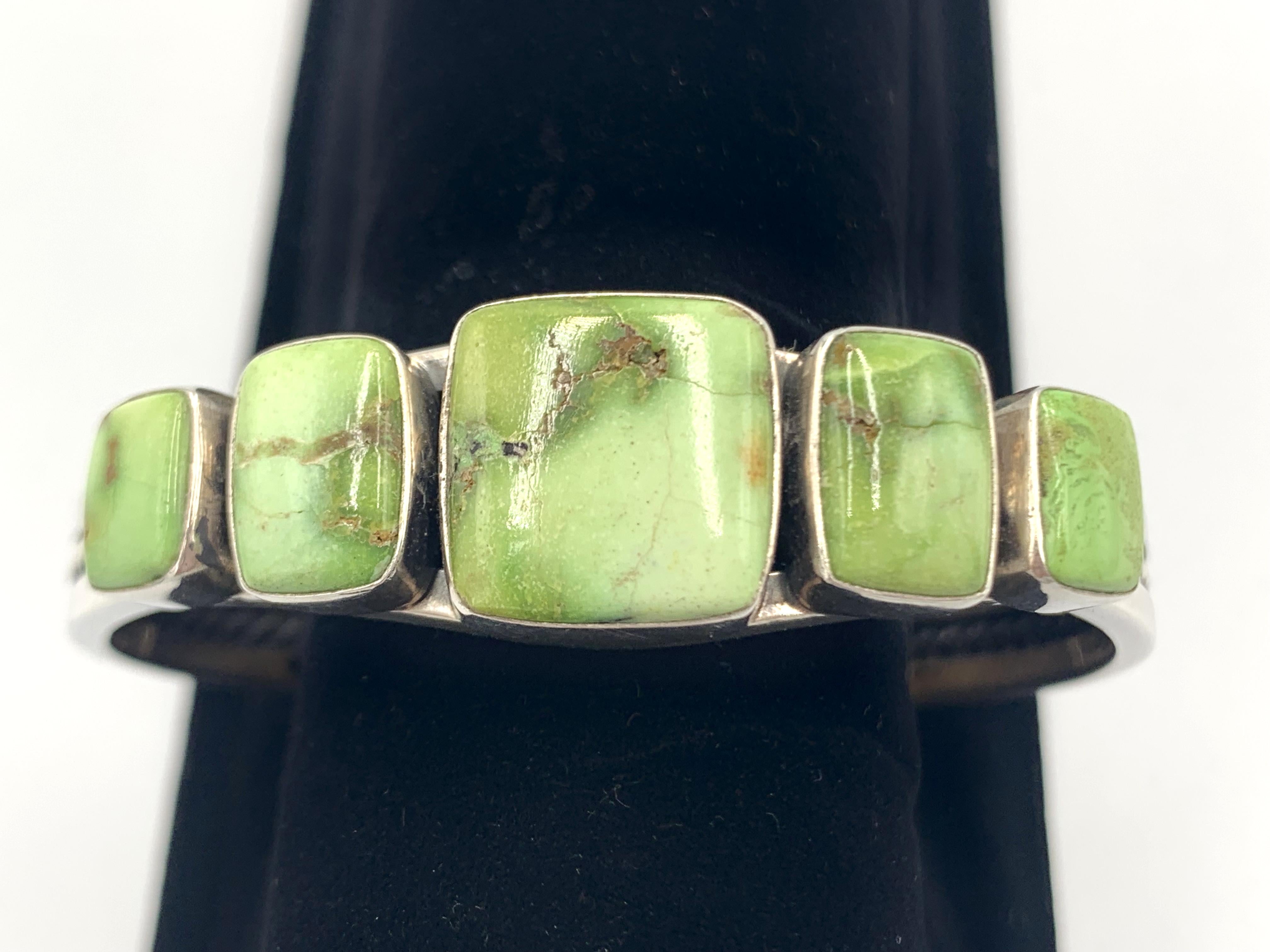 Bracciale Damele in turchese e argento sterling in vendita 3