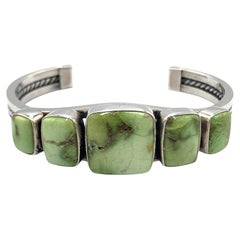 Damele Turquoise Sterling Silver Cuff Bracelet